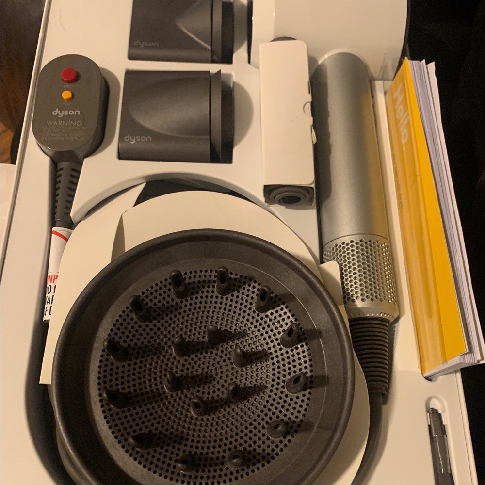 Dyson hair dryer
